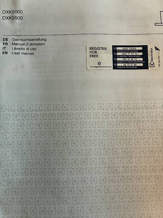 Electrolux Cappe di aspirazione: Hotte aspiration - Electrolux - DXK6000 – Usato da St-Prex venduto da Nexu5 3