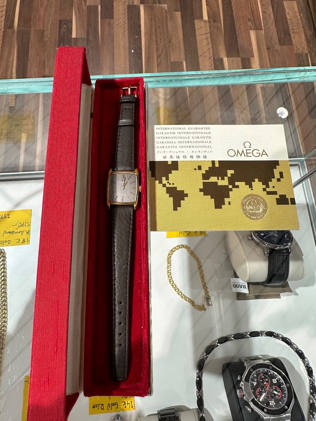 Omega Orologi: Omega De Ville – Usato da Bremgarten AG venduto da uhrenshopp 5