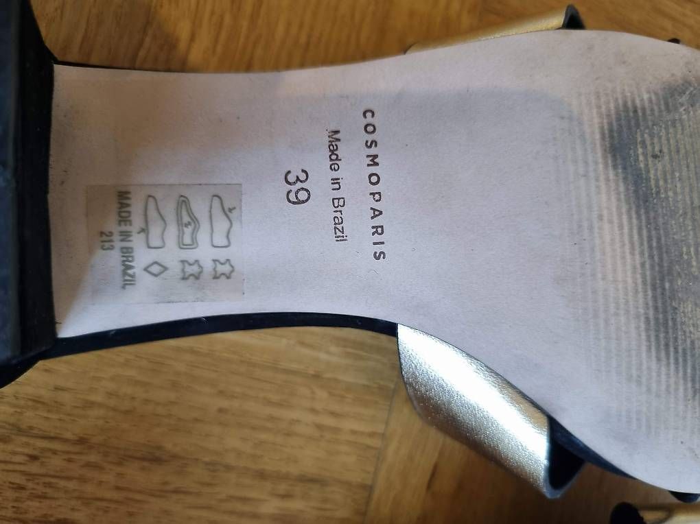Damenschuhe: Sandales Cosmoparis Taille 39 – Gebraucht aus Genève von sab_7qj7 2
