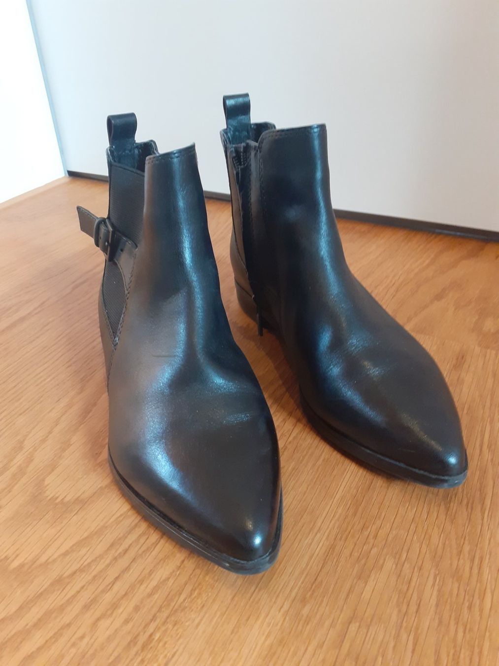 Damenschuhe: Leder Boots – Gebraucht aus Zürich von Convertini01 1