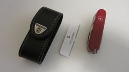 Victorinox Sackmesser Huntsman mit * ETUI *  Top Zustand!