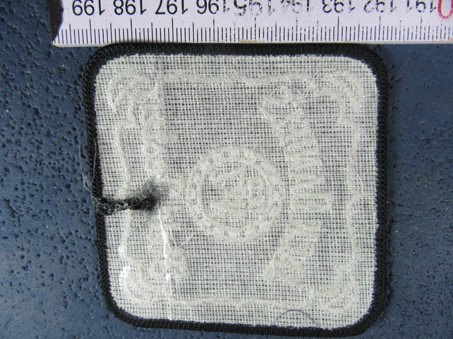 Toppe: JACK DANIELS OLD No.7 "FIELD TESTER"GESTICKT PATCH AUFNÄHER – Usato da Ettingen venduto da Hausi4711 1