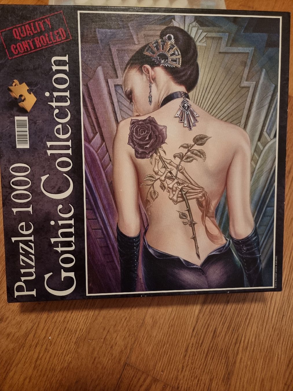Puzzle: Puzzle Gothic Collection 1000 Teile – Usato da Luzern venduto da Luzern_Energy