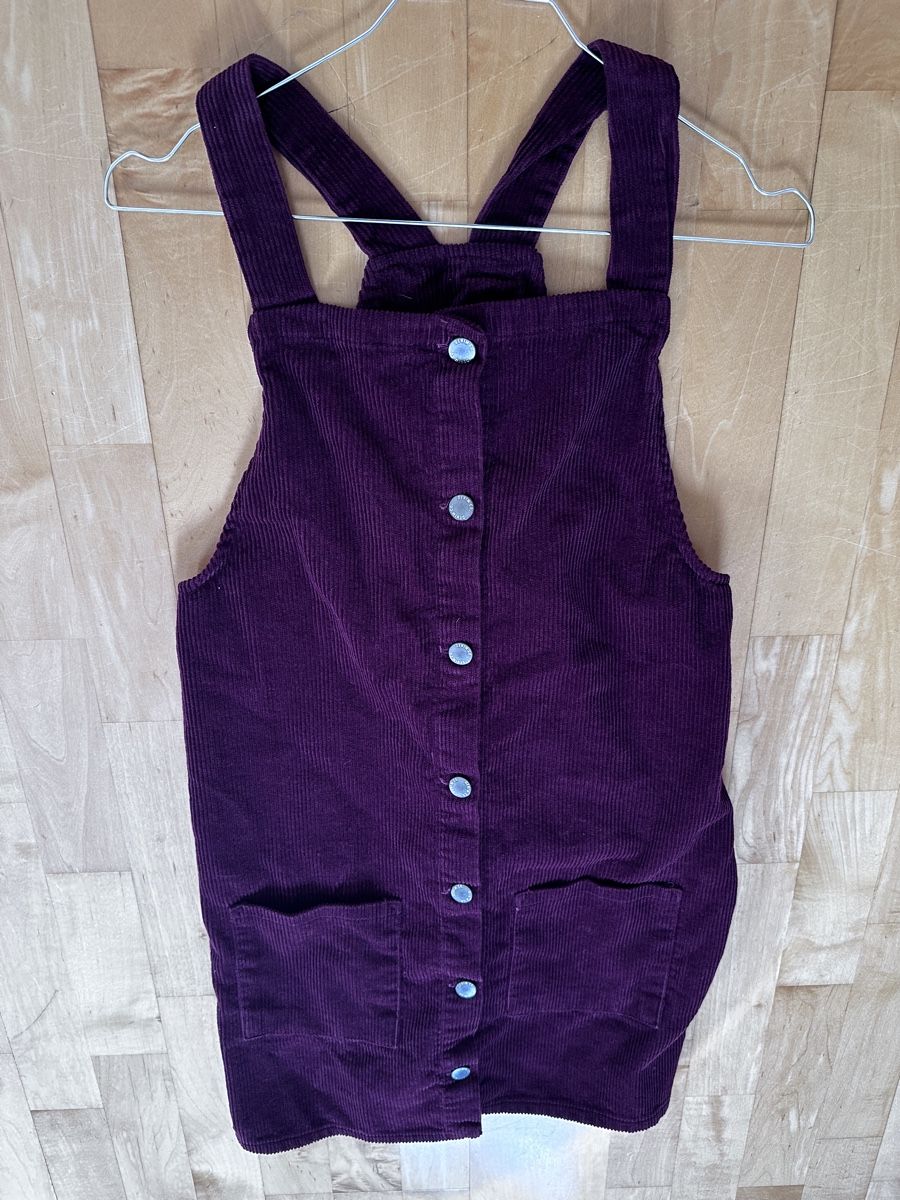 Vestiti: Cordkleid Bordeaux 34 – Usato da Zürich venduto da Misus.Flohmi 2