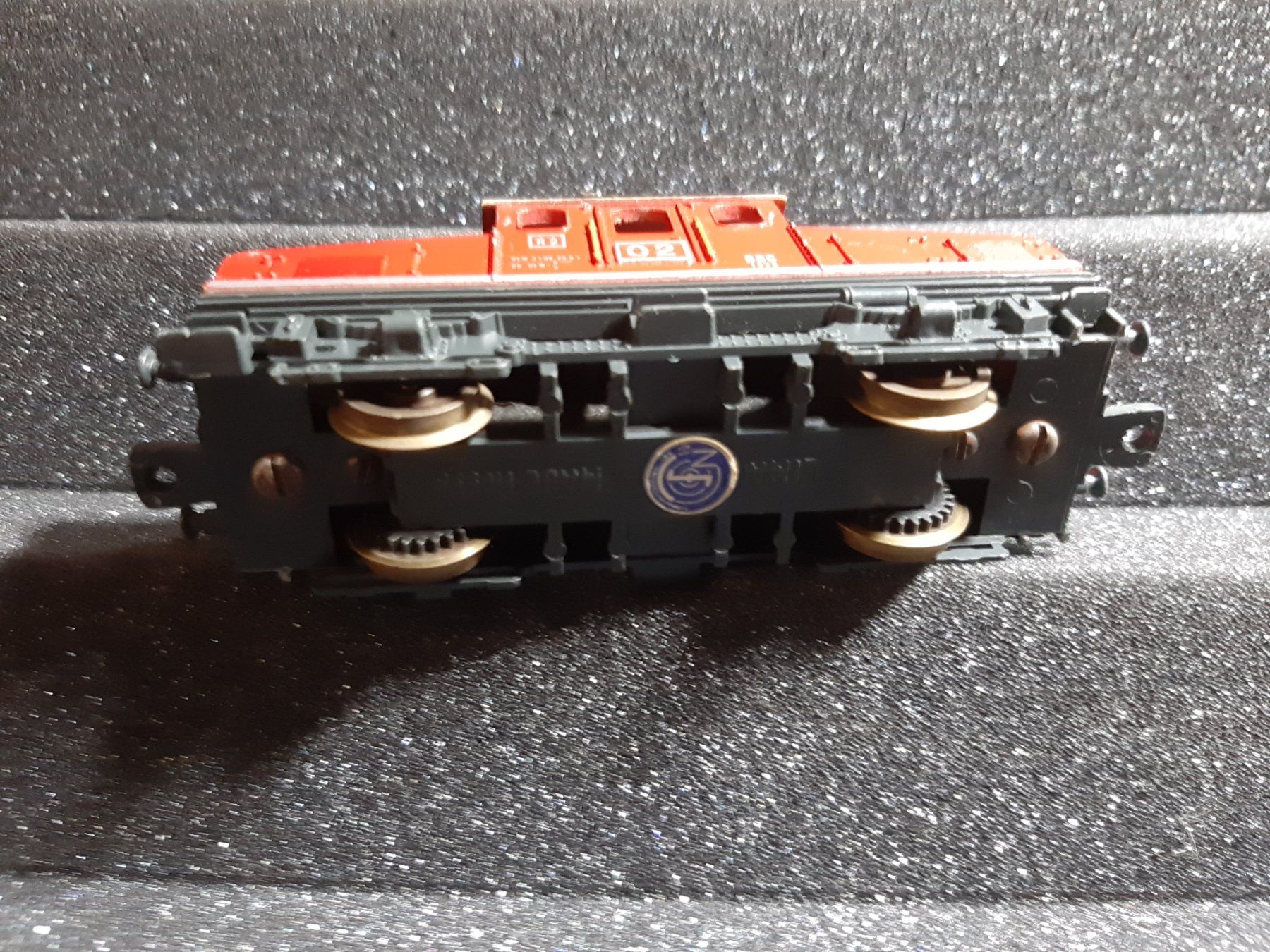 Lima Modelleisenbahnen: LIMA  REF 7 – Gebraucht aus Avully von RIVALIS 3