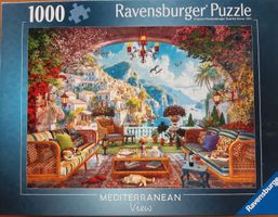 Ravensburger Puzzle Mediterranean View 1000 Teile