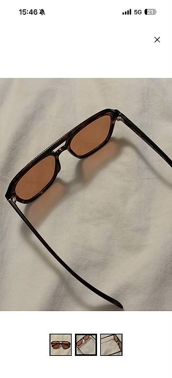 Brillen & Gläser: Sonnenbrille &otherstories – Gebraucht aus Zürich von kochme 1