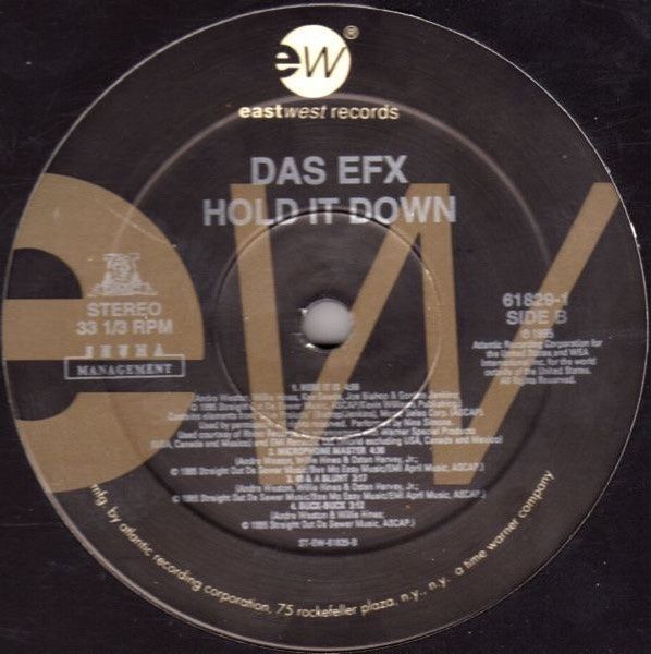 Schallplatten: DAS EFX - Hold It Down...OG US 1995...VG/VG – Gebraucht aus Gals von Diskopatshop 5