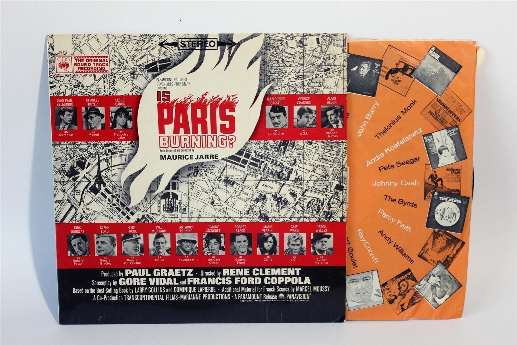 CD: MAURICE JARRE: Is Paris Burning? – Usato da Bern venduto da vinyl-heaven 9