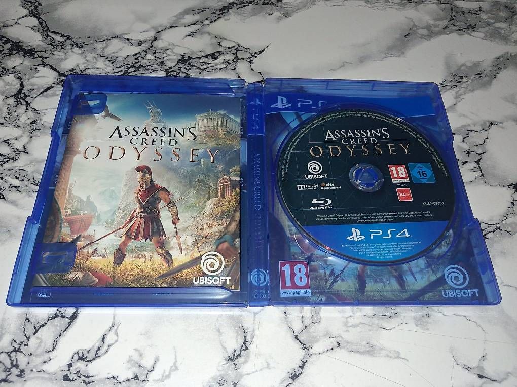Giochi:  Assassins Creed Odyssey  PS4 – Usato da Treiten venduto da sim_bvq6 1