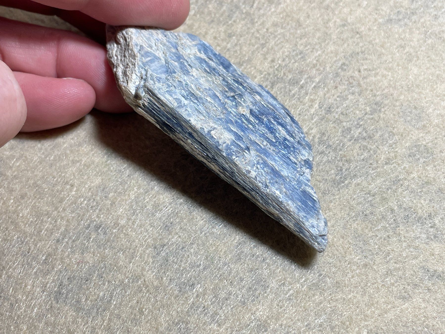 Minerali & Pietre curative: Grande Cyanite - Disthène – Nuovo (secondo la descrizione) da Cernier venduto da Tashi_Delek 3