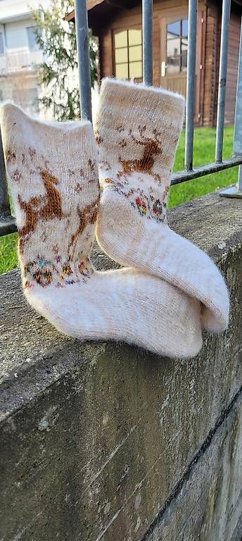 Calze: nordische handcraft  - neu – Usato da Gelterkinden venduto da angelica8