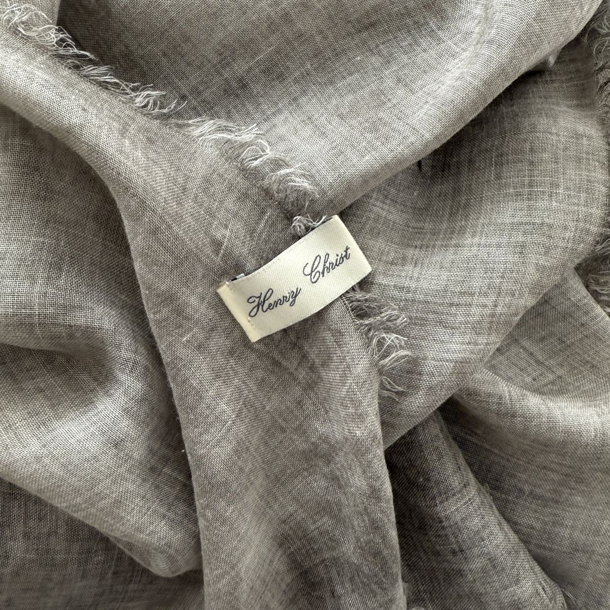Foulard & Sciarpe: HENRY CHRIST New Scarf – Nuovo (secondo la descrizione) da Emmen venduto da Nightingale_2022 4
