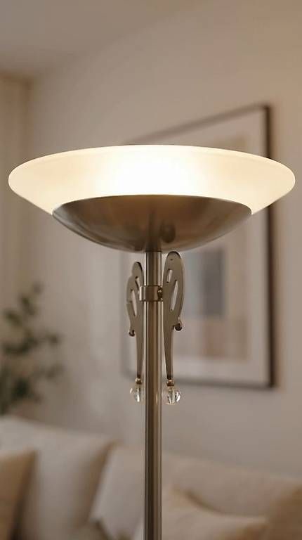 Lampade: Stehlampe mit Deckenfluter & Leselampe – Nuovo e nell'imballaggio originale da mühlau venduto da MoonCrypto 1