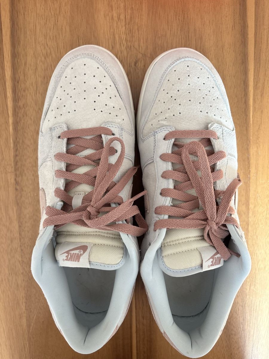 Nike Scarpe da uomo: Nike dunk low fossil rose – Nuovo (secondo la descrizione) da vevey venduto da amartign1 2