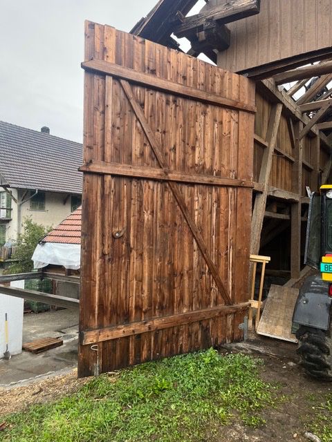 Portes: Tennstor Holz, Tor – D'occasion à Gurbrü par joya0204 1