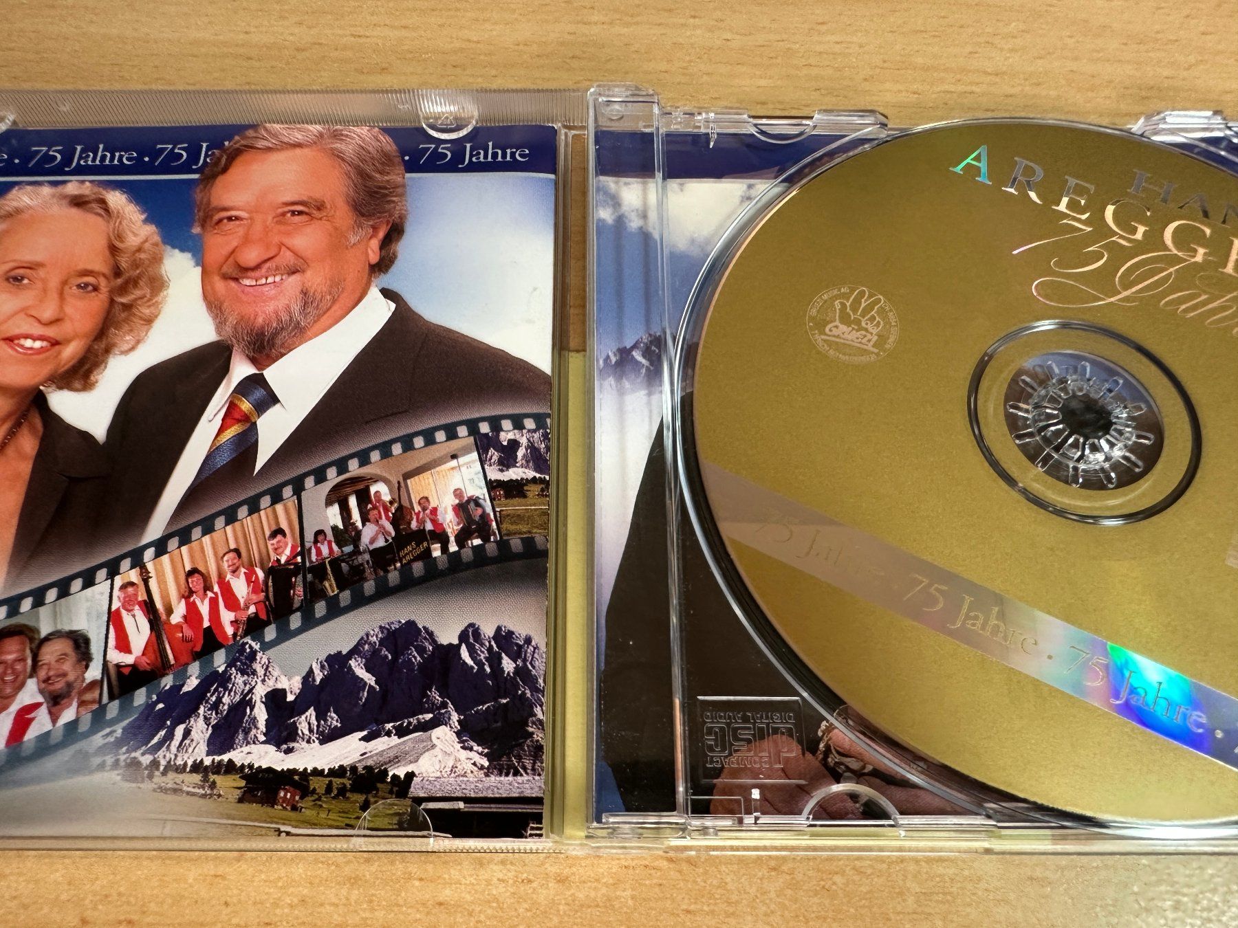 CD: J3 Hans Aregger - 75 Jahre Hans Aregger – Usato da Rikon im Tösstal venduto da Alpenmutz 2