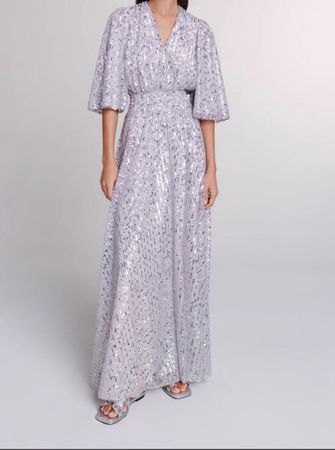 Robe lilas MAJE Paris T.34 État excellent ✨ 47