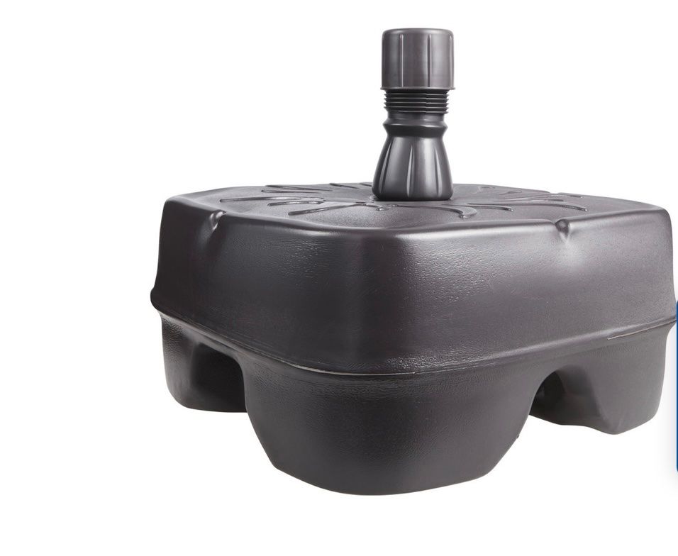 Ombrelloni: Schirmsockel 45L Anthrazit Neu – Nuovo e nell'imballaggio originale da St. Gallen venduto da besi97