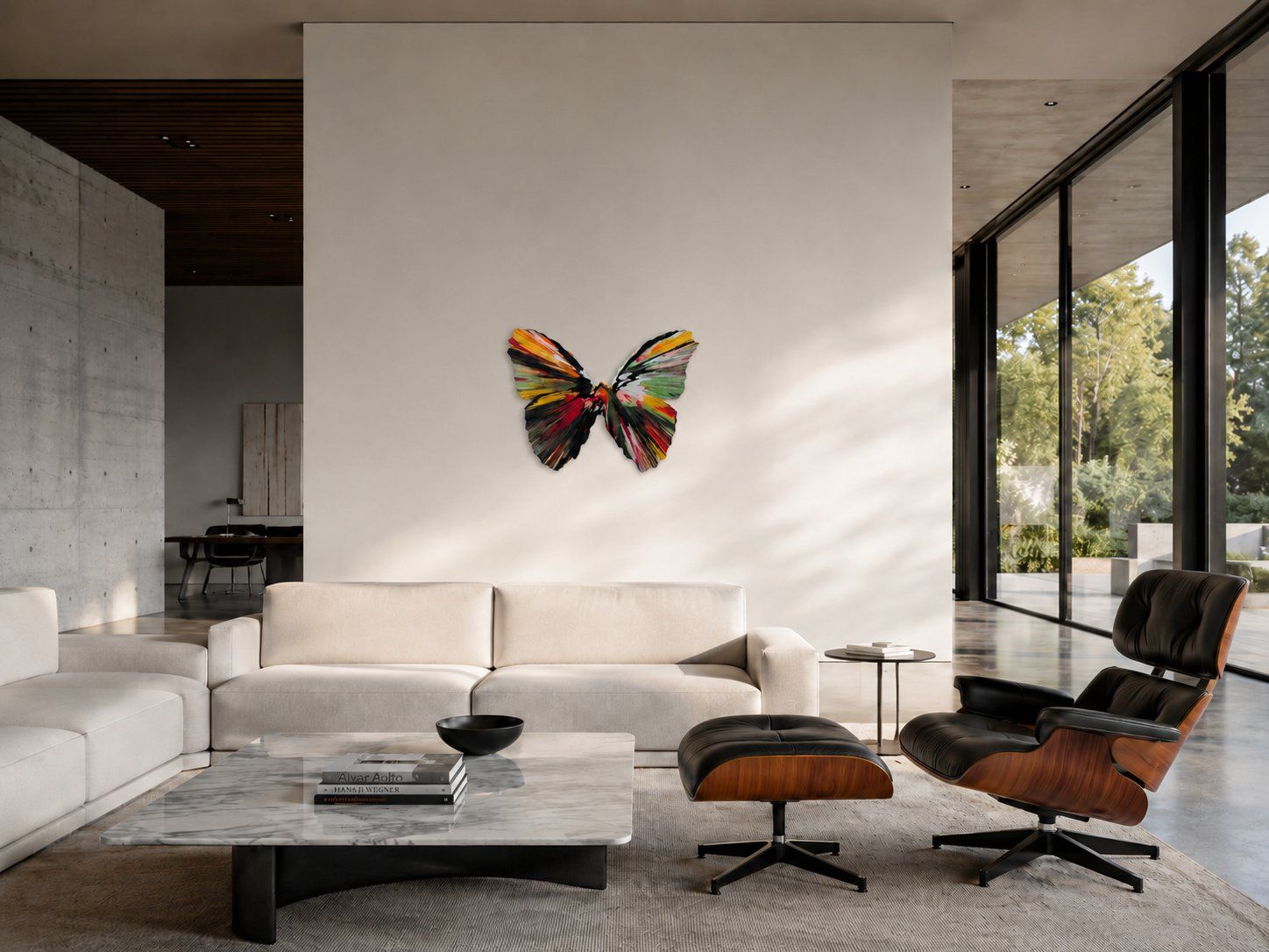 Tableaux: Damien Hirst Spin Painting Butterfly – D'occasion à Kreuzlingen par ARAGON68 1