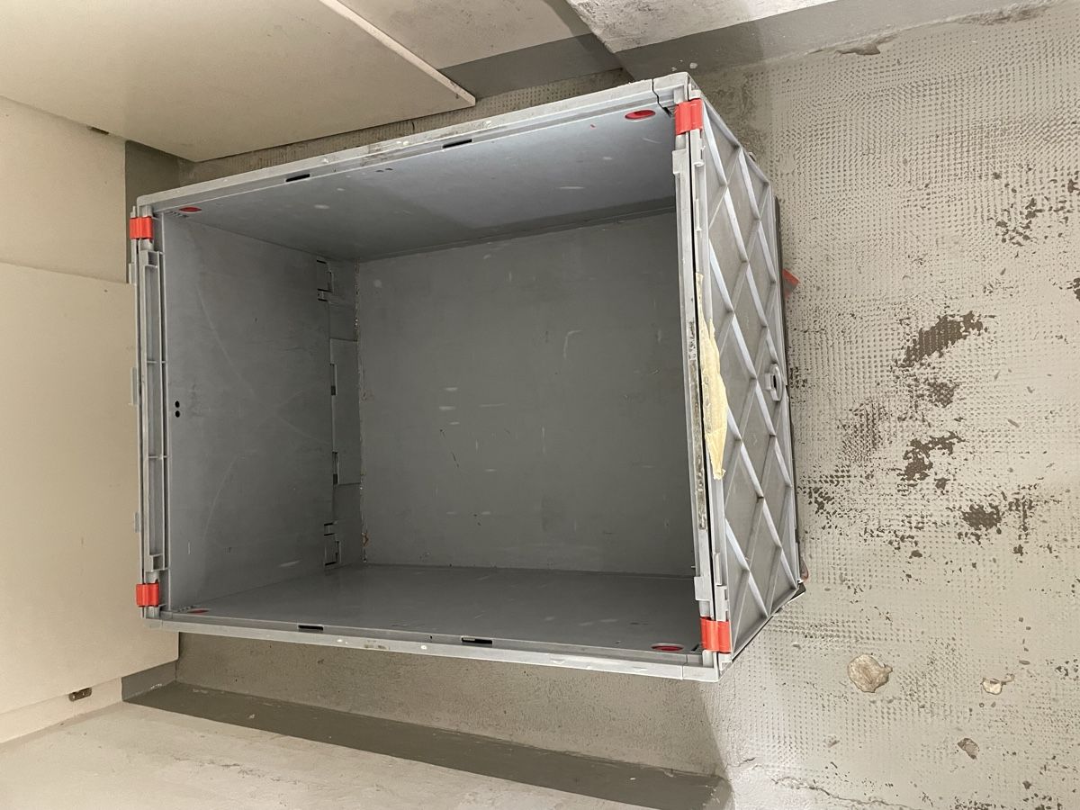 Contenitori & Simili: Transportbox auf Rollen gebraucht – Usato da St. Gallen venduto da Trader9000 2