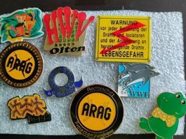 Pins SBB/ARAG/WWF/HWV