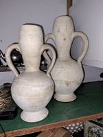 Antike Amphoren, Vintage Krug Keramik Vase, 2 Stk. Set