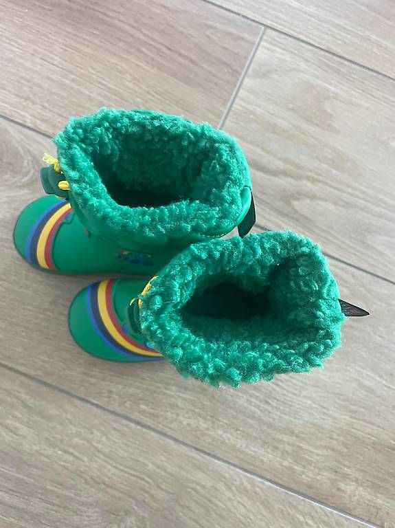 Scarpe per ragazzi: Gummistiefel gefüttert 21,5 – Usato da Mauren venduto da melam01 1