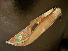 Spanisches Taschenmesser antikes Sackmesser Messer Navaja