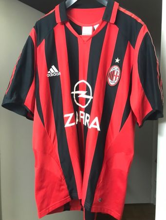 Ac milan 2000/01 Shevchenko original size M