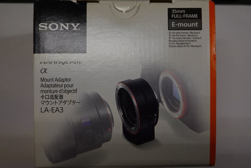 Sony LA EA3 Sony Alpha A an E-Mount Adapter | Kaufen auf Ricardo