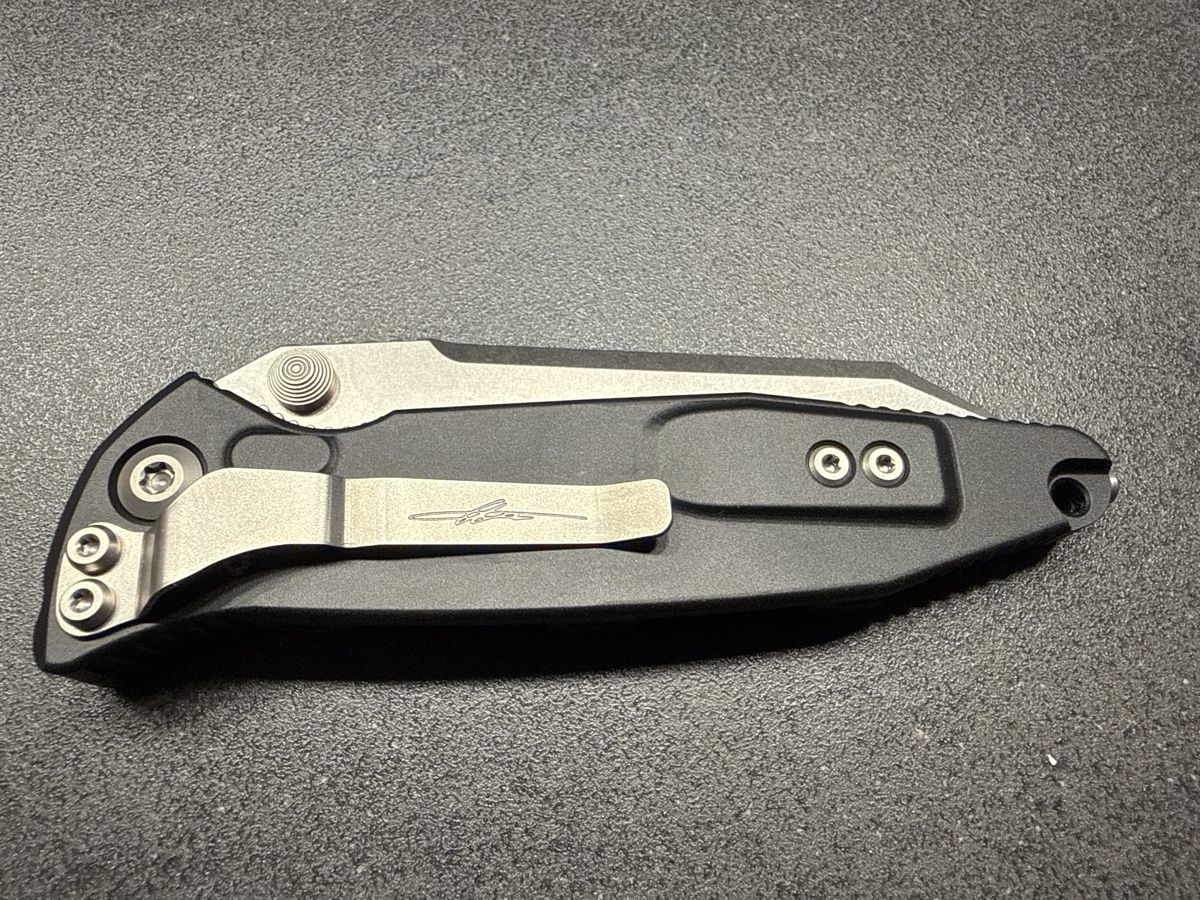 Zubehör: Microtech Socom Elite Warcom Signature Series – Neu (gemäss Beschreibung) aus Düdingen von M390 3