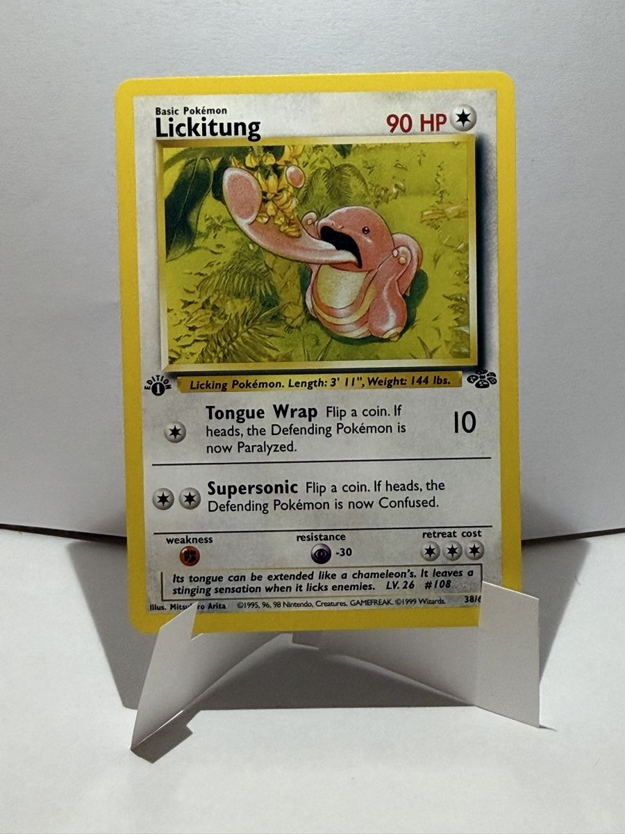 Pokémon Cartes à collectionner: Pokémon Karte Lickitung 1. Edition – Neuf (Voir description) à Wetzikon ZH par kev_2rhl