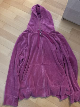 Wunderschöne Rosa Samt Jacke, grösse S-M
