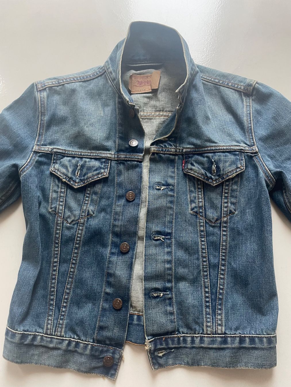 Levi's Jacken: Levi Strauss Jacke Jeans Vintage – Gebraucht aus Minusio von Pink222 1