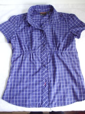 Mammut Bluse Damen Gr. M lila