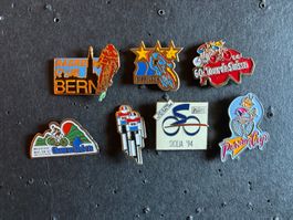Pins Fahrradrennen