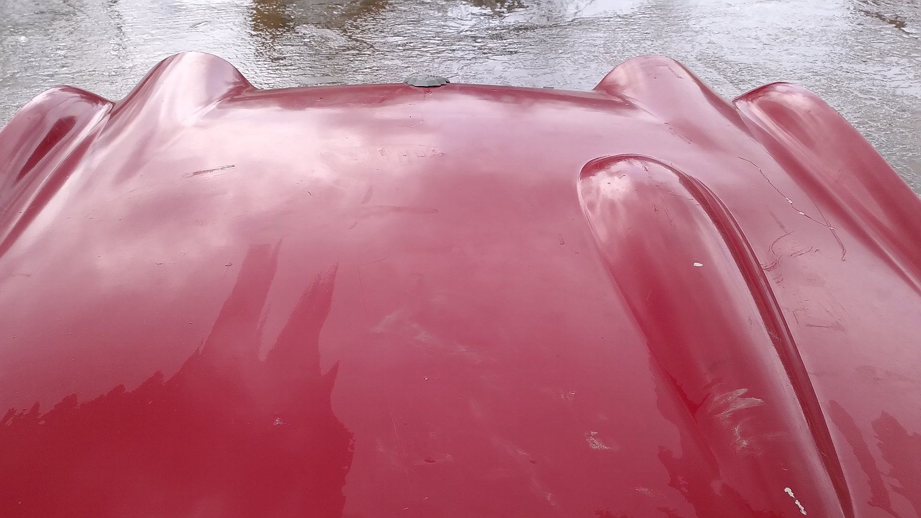 Triumph Automobili: Triumph TR 4 Motorhaube – Usato da Schleitheim venduto da manni05 1