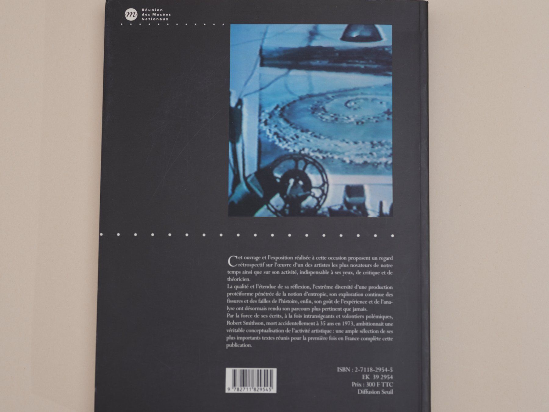 Libri: ROBERT SMITHSON - LE PAYSAGE ENTROPIQUE – Usato da Zürich venduto da 000rk 4