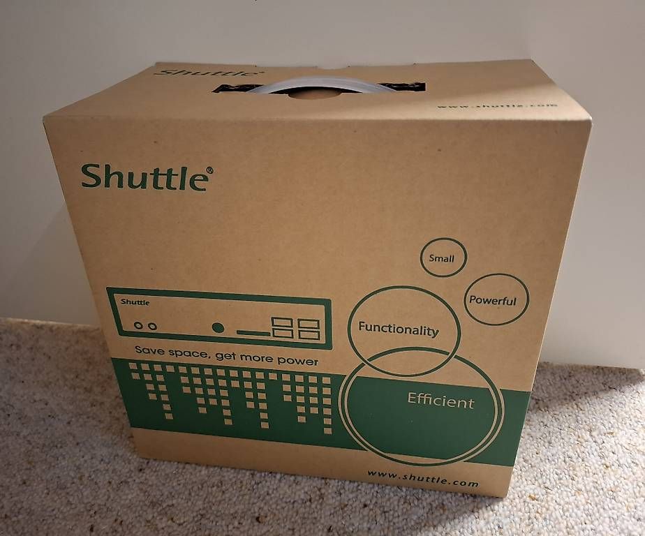 PC: Shuttle Barebone DH40S – Usato da Chur venduto da Josefina11
