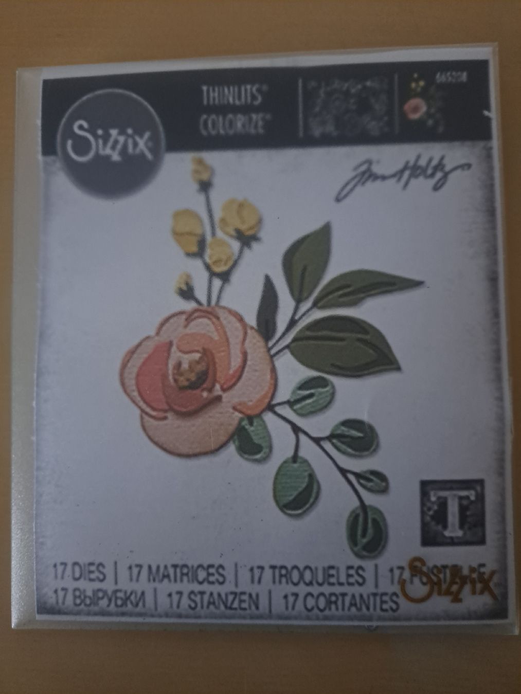 Sizzix Bastelsets: Sizzix Thinlits Stanzen 3 sets – Gebraucht aus Riehen von maggeldiwuam 2