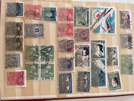 SALE ! Lot mit mix Briefmarken (Gratis-Versand)