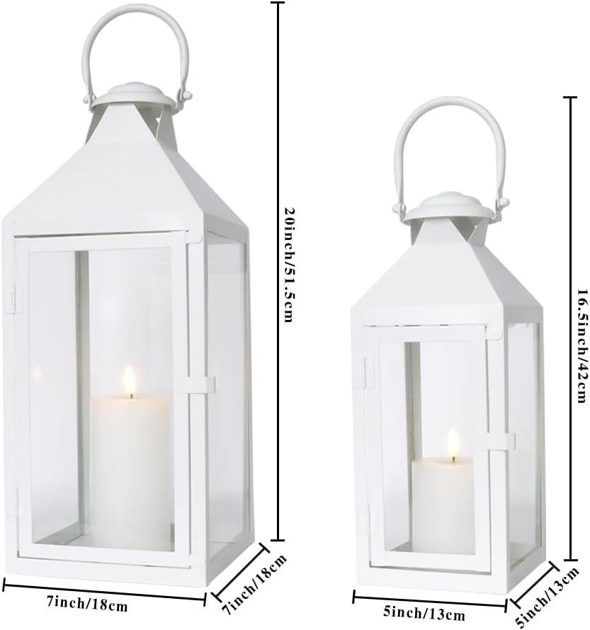 Lanterne: 2er Set Deko Laterne – Nuovo e nell'imballaggio originale da Nuglar venduto da SaleRitter 4