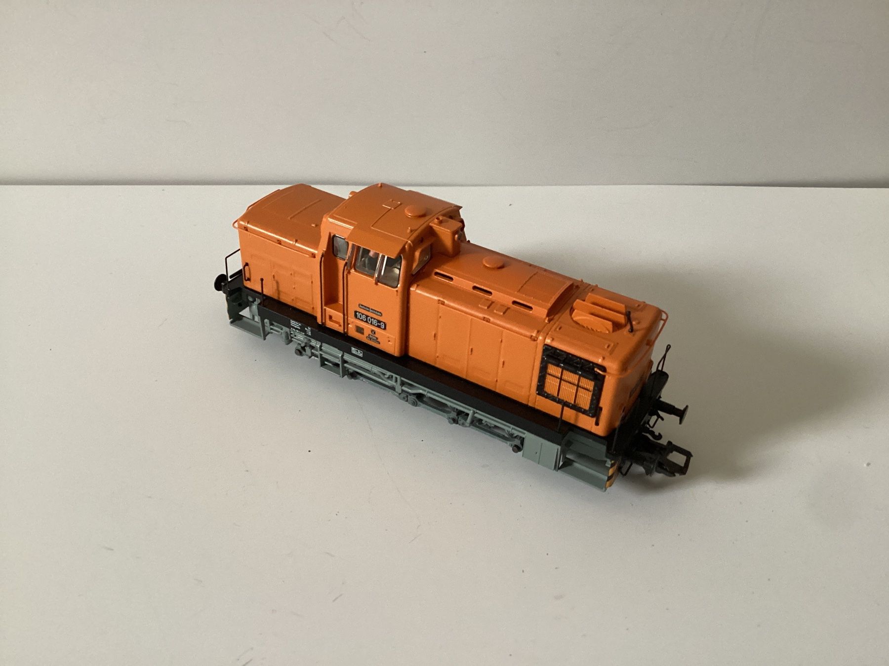 Roco Modelleisenbahnen: Roco 70265 DR 106 016-9 H0 1:87 – Gebraucht aus Effretikon von simtek_de 1