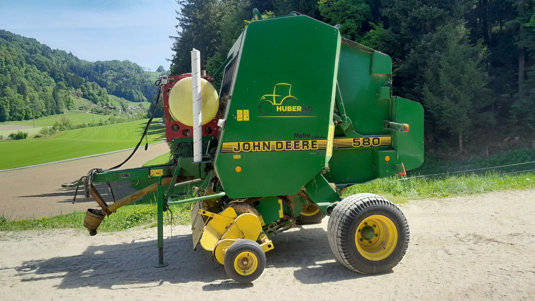 Tutte le macchine: Rundballenpresse John Deere – Usato da Dagmersellen venduto da TexasLonghorn90
