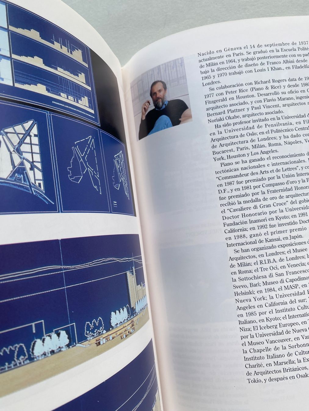 Libri: Renzo Piano Building Workshop Architekturbuch – Usato da Zürich venduto da lesgarcons 3