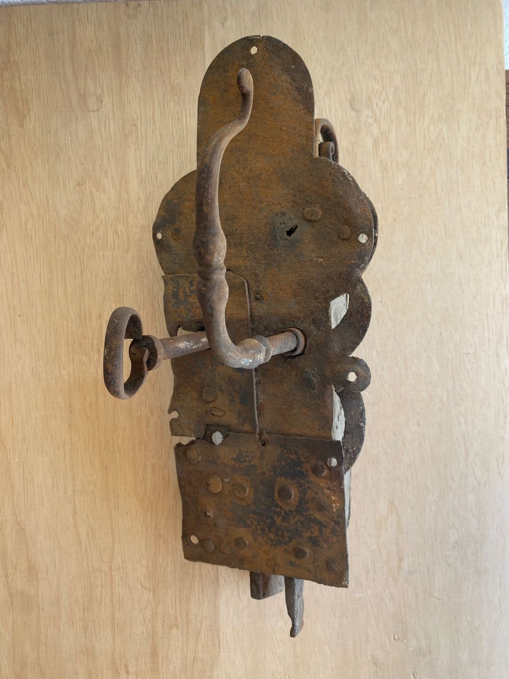 Cadenas: Antikes Schloss mit Schlüssel – D'occasion à Burgdorf par gre_2ftz