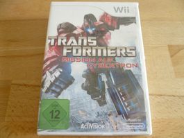 Transformers: Mission auf Cybertron (fabrikneu) Nintendo Wii
