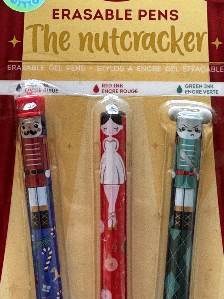 Legami Penna & Evidenziatori: Legami Noël 2025 "The Nutcracker" – Nuovo e nell'imballaggio originale da Vessy venduto da vanhoves 1
