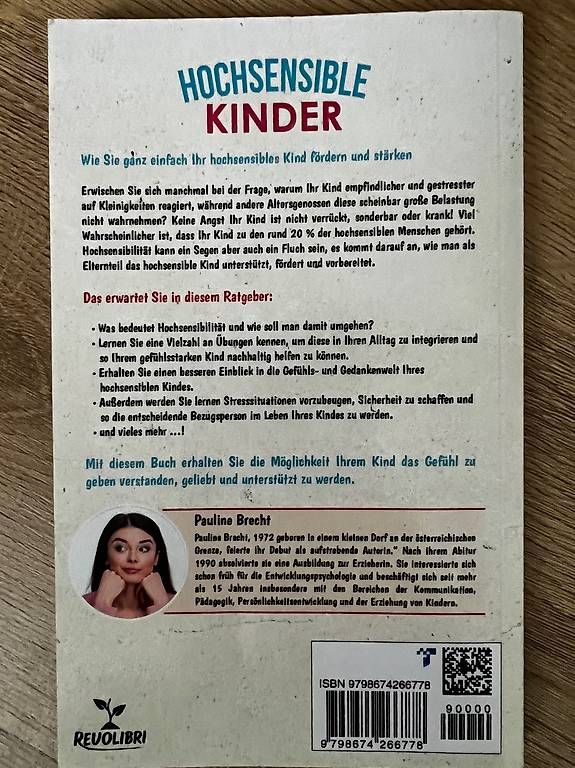 Libri: Buch: Hochsensible Kinder – Usato da Zofingen venduto da vLo_ur 1